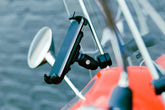 Lampa Optiline scooter windshieldmount with universal smartphonemount